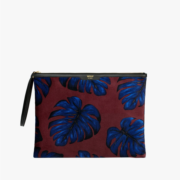 Wouf Leaves grote clutch