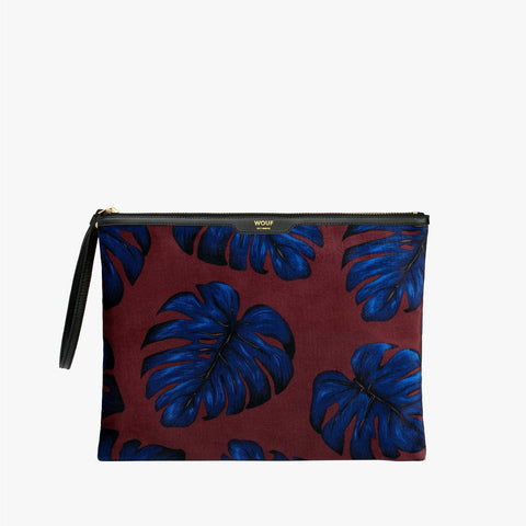 Wouf Leaves grote clutch