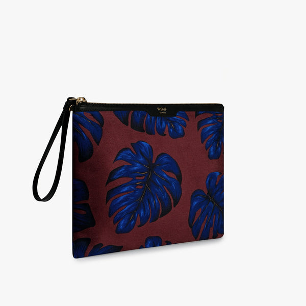 Wouf Leaves grote clutch