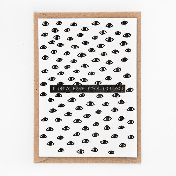 Studio flash only eyes for you