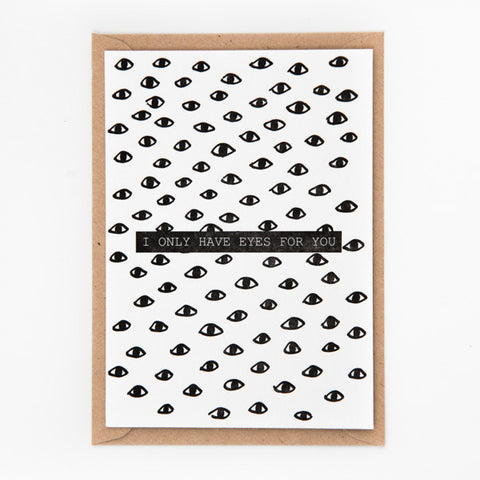 Studio flash only eyes for you