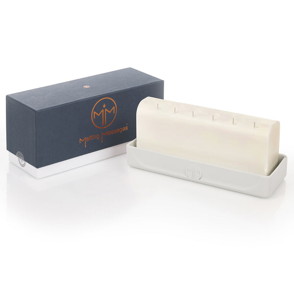 Melting Messages Thank you-kaars