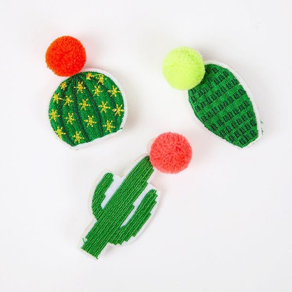 cactus brooch meri meri