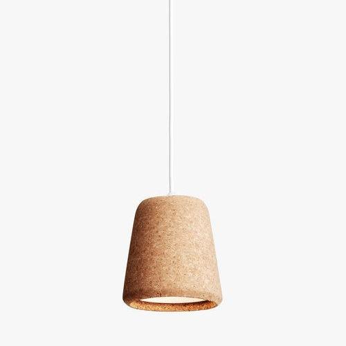 New works kurk material pendant