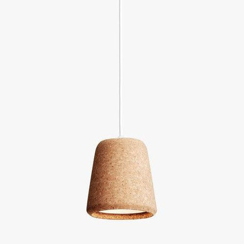 New works kurk material pendant