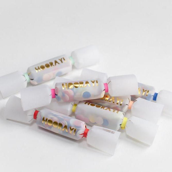 meri meri confetti crackers