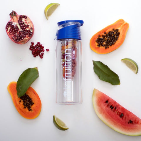 infruition sport blauw fruitwater