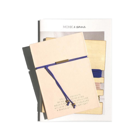 vriendschapsbandje monk & anna