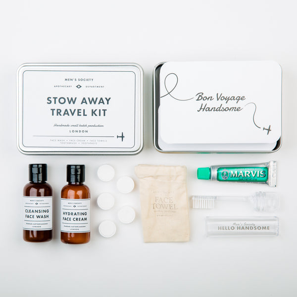 Men's Society Stow away reis kit