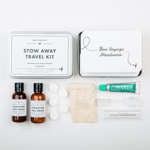 Men's Society Stow away reis kit