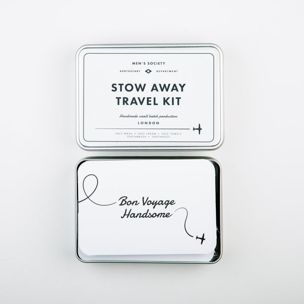 Men's Society Stow away reis kit