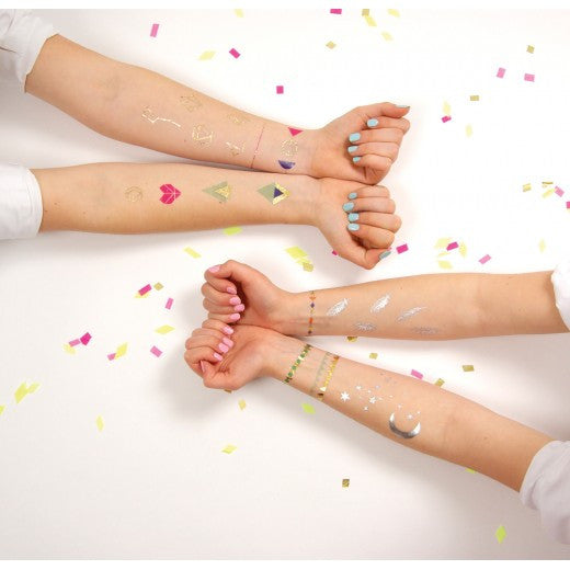 meri meri geometrische tatoeage