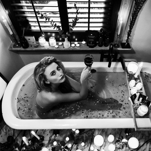 Moments of light Ridiculously romantic tea bath bag