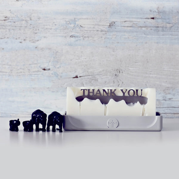 Melting Messages Thank you- kaars