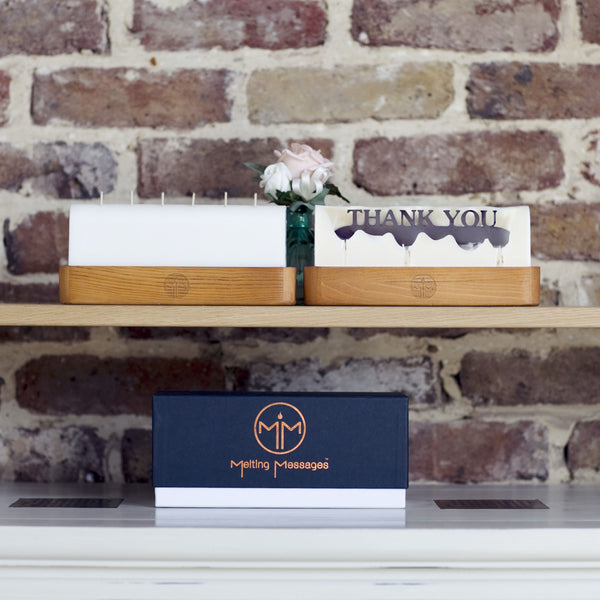 Melting Messages Thank you-kaars