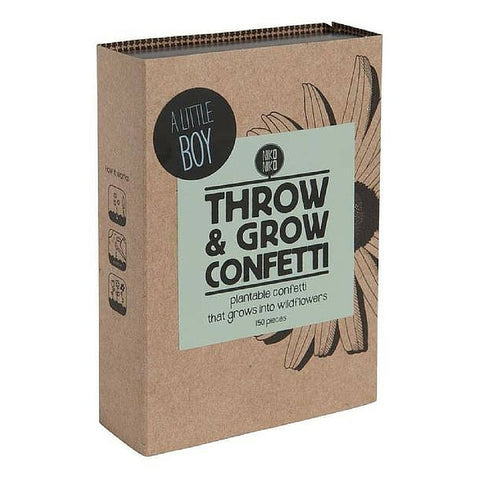 Niko Niko Throw & grow confetti! A little boy!