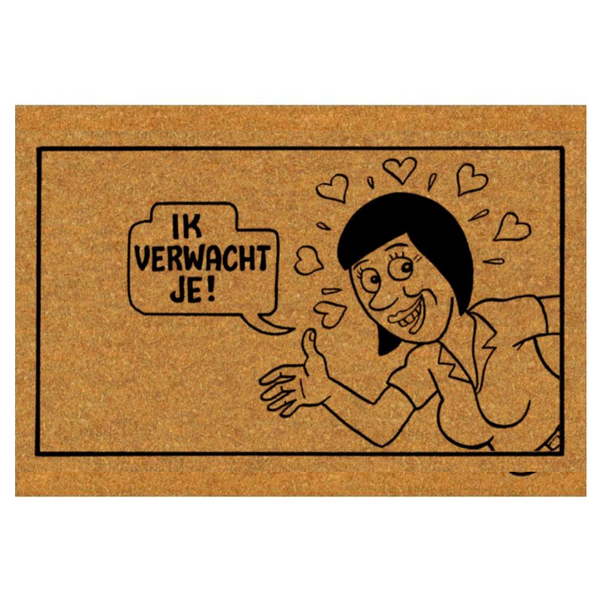 Kreisy Deurmat - Ik verwacht je!