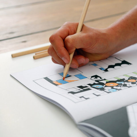 Fundamental Berlin Kleurboek voor volwassenen