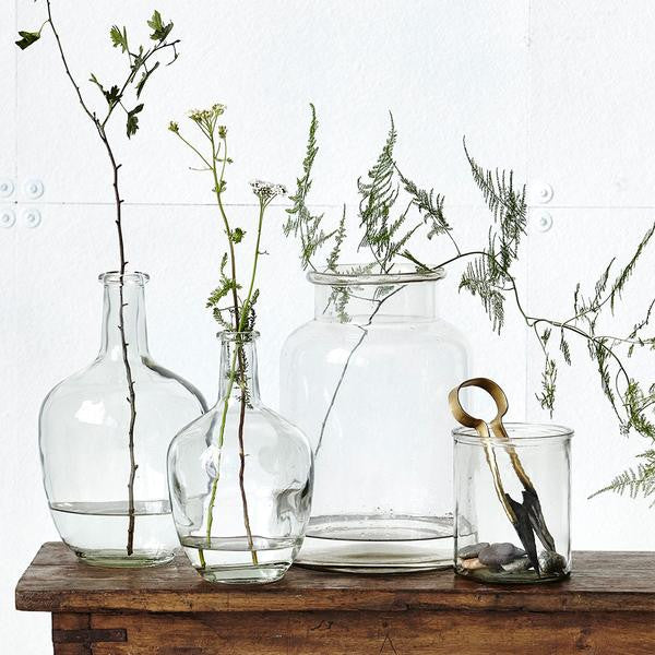 Glazen vaas (klein) house doctor