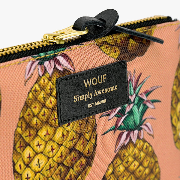 Wouf Ananas klein tasje