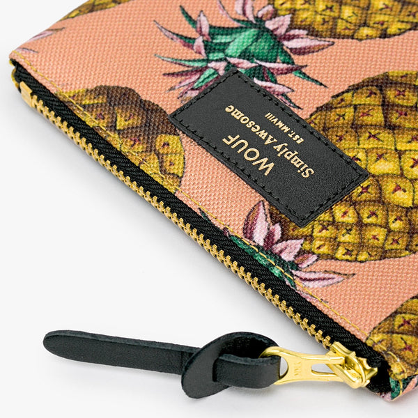 Wouf Ananas klein tasje