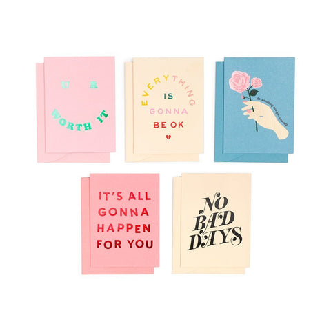 Ban.dō i got your back wenskaarten - set