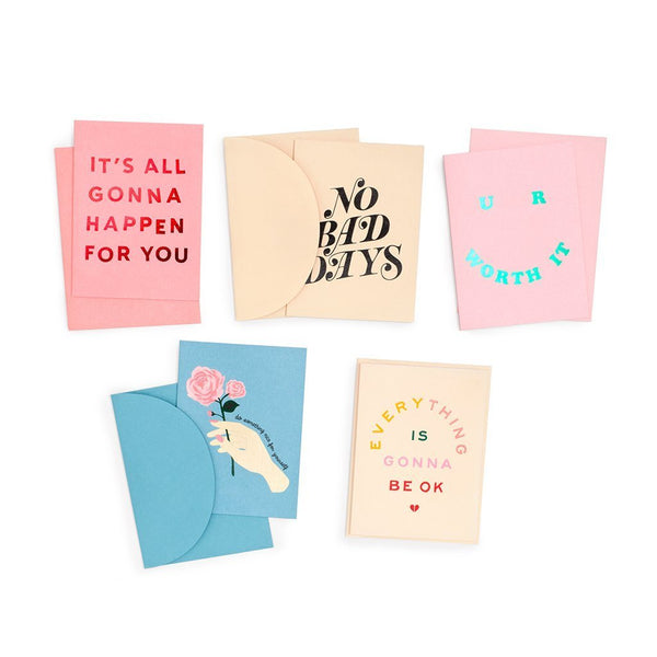 Ban.dō i got your back wenskaarten - set