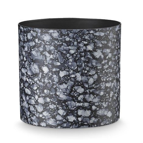 H. Skjalm P.Bloempot zwart/wit - Designpark