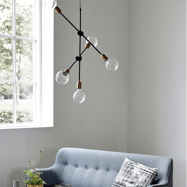 House Doctor Molecular Hanglamp