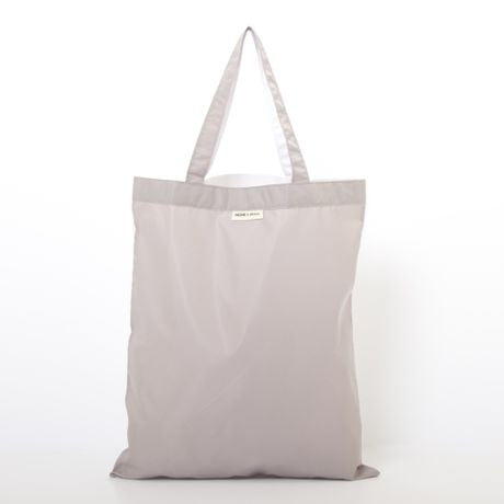 anna shopper grijs/wit monk&anna