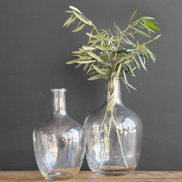 Glazen vaas (klein) house doctor