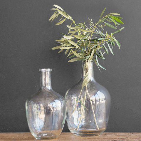 Glazen vaas (klein) house doctor