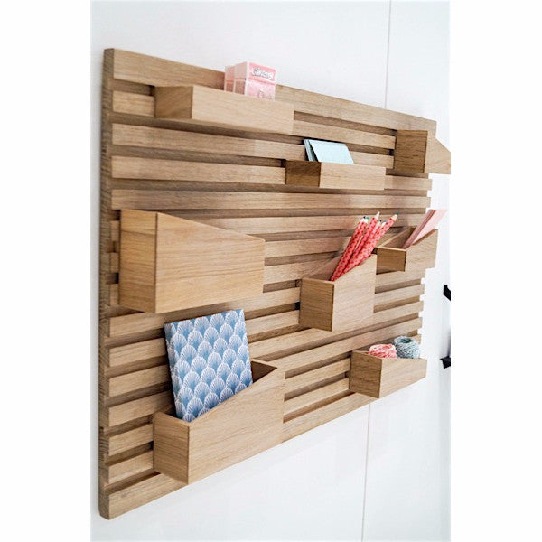 Woud input organizer