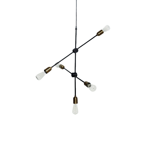 Molecular hanglamp house doctor