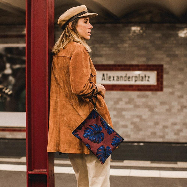 xl leaves clutch Wouf