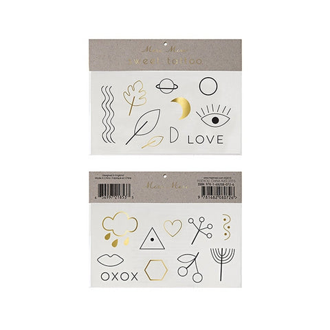 love xoxo tatoeages