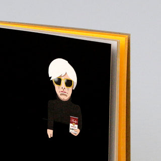 Schetsboek Andy Noodoll