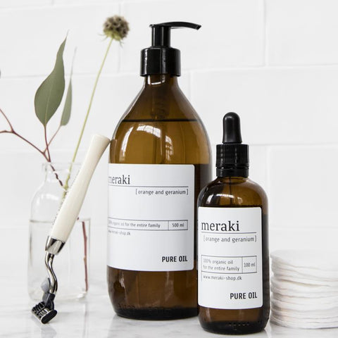 meraki pure olie - appelsien en geranium