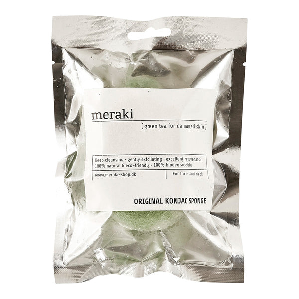 Meraki Konjac spons