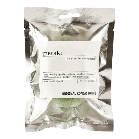 Meraki Konjac spons