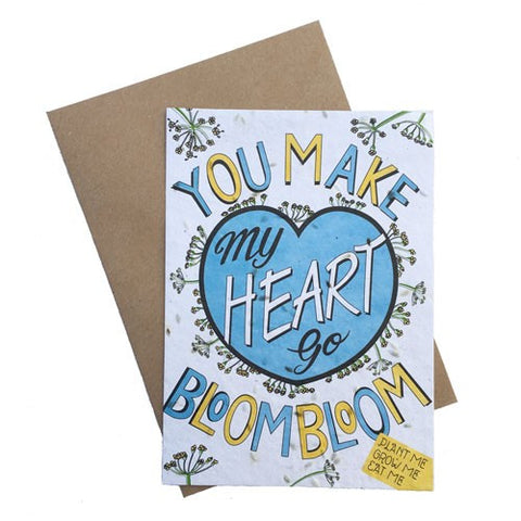 you make my heart go bloom bloom niko niko