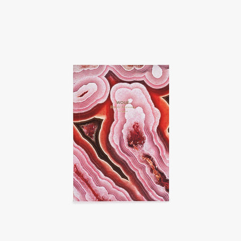 Wouf Pink mineral A5