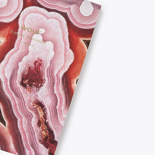 Wouf Pink mineral A6