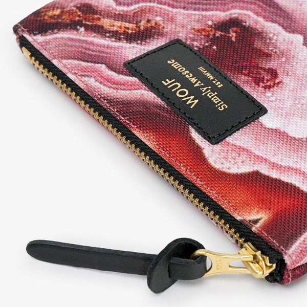 Wouf Pink mineral klein tasje