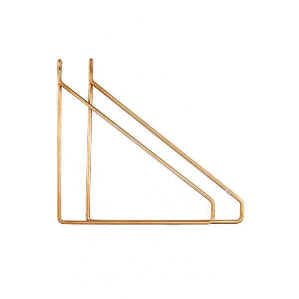 House Doctor Plank met ijzeren hanger - DesignPark