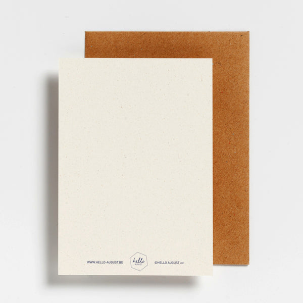 Wenskaart - 6 sterktekaartjes