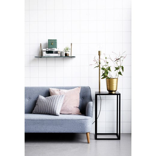 wandplank met ijzeren hanger house doctor