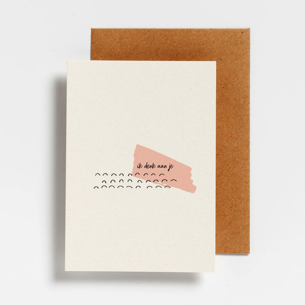 Wenskaart - 6 sterktekaartjes