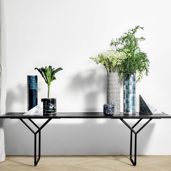 H. Skjalm P. Indigo Vaas